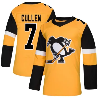 Men's Matt Cullen Pittsburgh Penguins Alternate Jersey - Gold Authentic