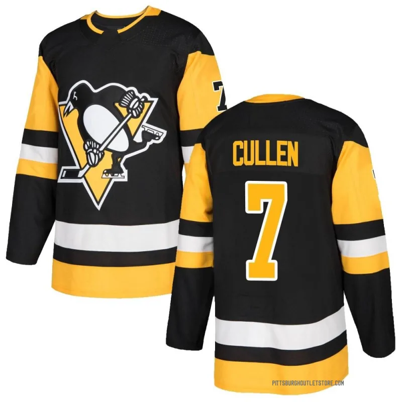 Men's Matt Cullen Pittsburgh Penguins Home Jersey - Black Authentic