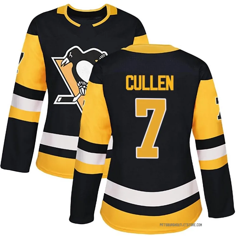 Women's Matt Cullen Pittsburgh Penguins Home Jersey - Black Authentic