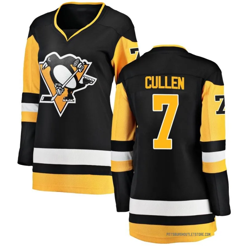 Women's Matt Cullen Pittsburgh Penguins Home Jersey - Black Breakaway