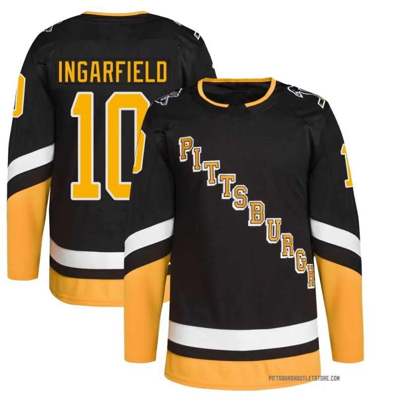 Youth Earl Ingarfield Pittsburgh Penguins 2021/22 Alternate Primegreen Pro Player Jersey - Black Authentic