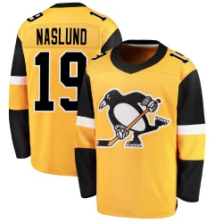 Youth Markus Naslund Pittsburgh Penguins Alternate Jersey - Gold Breakaway